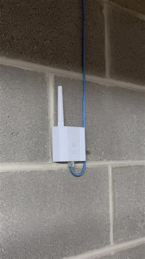 Installed an Ubiquiti Superlink for smart sensors. Ubiquiti door sensor that notifies if the door opens or closes. Motion sensor for motion detection. Humidity sensor for moisture notification. #ubiquiti #unifi #protect #networkinstallationchicago