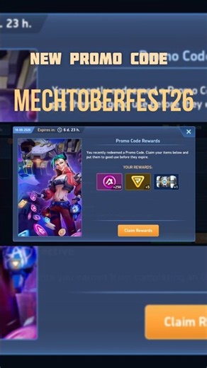 NEW MECH ARENA CODE IS HERE! #mecharena #mecharenaofficial #mecharenagameplay