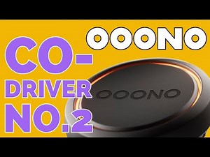 OOONO CO-DRIVER NO2 Review: Best Speed Camera & Hazard Warner?
