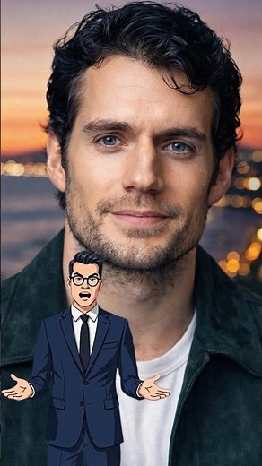 Henry Cavill Real Height 🔥🔥#hollywood #celebrity #henrycavill #height #facts #superman #trending