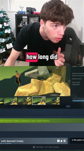 Biggest Ragequit in Getting Over It History 😂😂