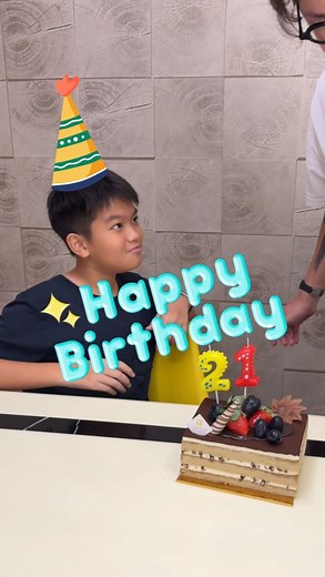 132 reactions · 45 comments | Happy 12th birthday dude  #hanielpan | Alan Pan | Facebook