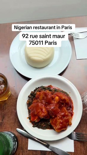 Authentic Nigerian Restaurant Experience in Paris