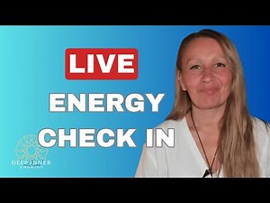 Energy Check In + Talk On Awakening Journey (Insight Timer + YouTube Live)