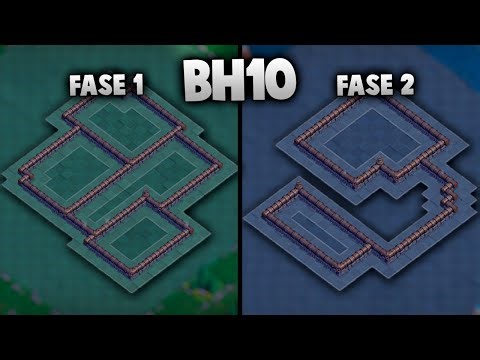 NEW BEST! (2 STAGES) Builder Hall 10 (BH10) Base with LINK | Builder base 2.0 |2026| Clash Of Clans