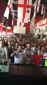 England fans react to a goal at the World Cup 🔥😂 | United Fans Live