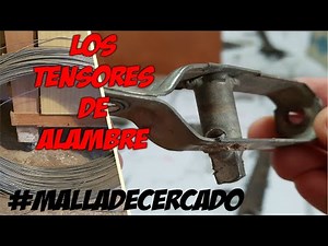 How to Put Wire Tensioners on a Fence