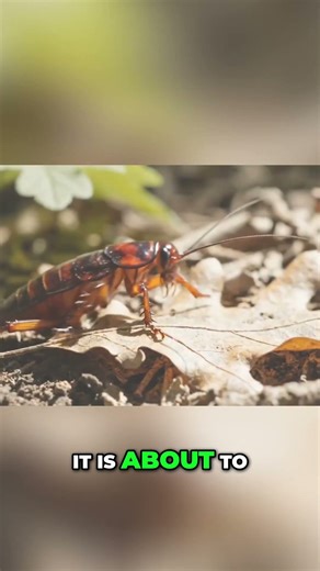 Mind Control! 🧠🦟 The Wasp That Performs Surgery! #shorts #wildlife #nature