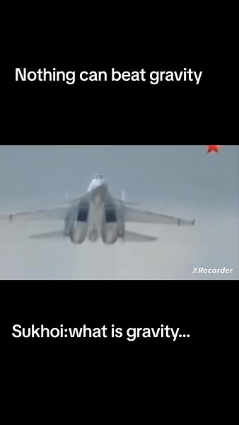 Sukhoi SU-27: The Power Against Gravity