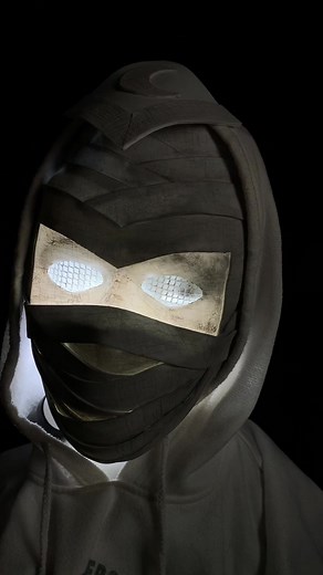 Had to use this sound👀🌙#fyp #moonknight #egypt #moonknoghtmask #crafts