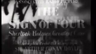 福尔摩斯 |《四签名》| The Sign Of Four 1932, Arthur Wontner 《四签名》