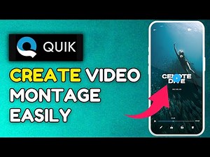 How to Create a Video Montage in GoPro Quik 2025?