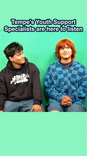 When Tempe students like Christofer and Dilan need support on and off campus, we’re here. We’ve embedded 18 Youth Support Specialists at high schools, middle and elementary schools across Tempe to meet needs in our community: Supporting social and emotional needs Helping prevent isolation and promote school safety Assisting in crisis situations Providing resources to students’ families Through this work, we first met Victor, a high school freshman who needed extra support. Youth Support Speciali