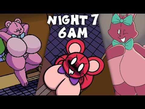 TEDDI, HOPPI, CATTI and MERRI Night 7 COMPLETED | LOVEDOLL TOY FACTORY GAMEPLAY