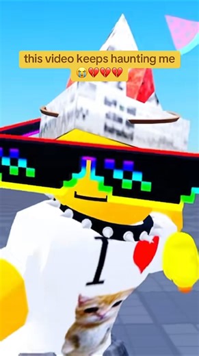 The way his blocks move omg 😭 #roblox #funny