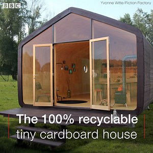 When it comes to sustainable housing, maybe it's time to think INSIDE the box. 📦 (via BBC Designed) | BBC Culture