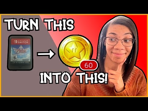 How To Earn Gold Points For Physical Switch Games | My Nintendo Rewards