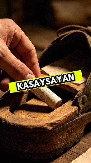 Ang lihim na gamit ng Bakya noong digmaan! 🪵🩴