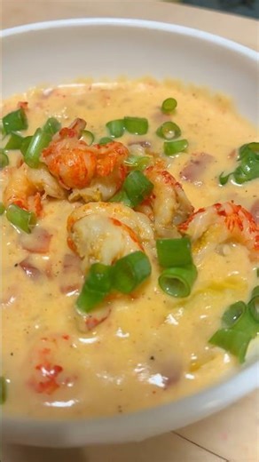 Super easy crawfish queso!