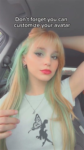 My avatar is a fairy now🧚🌿💫 #fairycore #whimsical #avatar