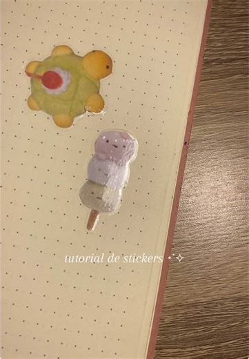 Tutorial para hacer tus stickers caseros