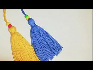 Diy Tassel |How to Make a tassel diy | Make a Macrame Boho craft FK