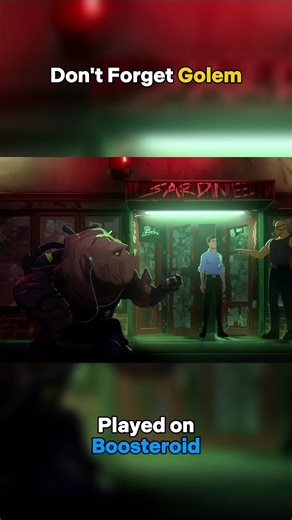 Dispatch - Golem Bar Scene