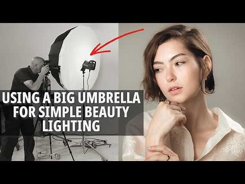 Soft Beauty Lighting - The Easy Way | Mark Wallace | Exploring Photography