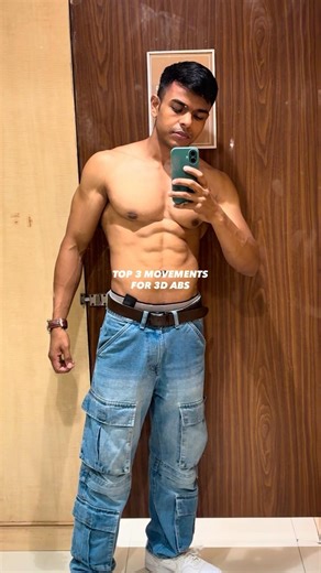 Top 3 exercises for 3D abs