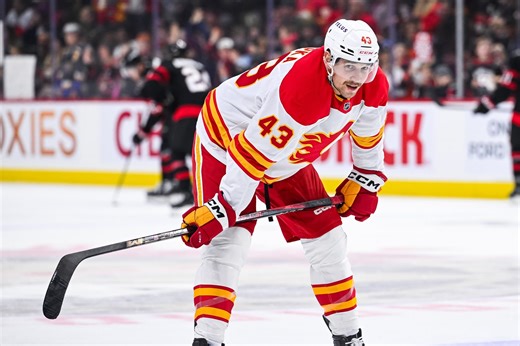Calgary Flames 2025-26 Report Cards: Adam Klapka - The Hockey Writers Calgary Flames Latest News, Analysis & More