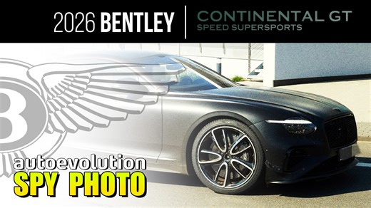 2026 Bentley Continental GT Speed Getting High-Performance Derivative With New Aero Bits