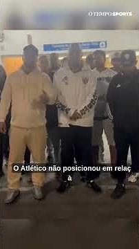 ATLÉTICO: "Fora quatro ratos", protesta organizada do Galo após derrota no Brasileirão