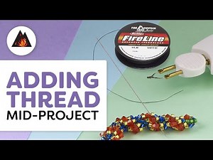 Quick Tips: How to Add Thread Mid Jewelry Project