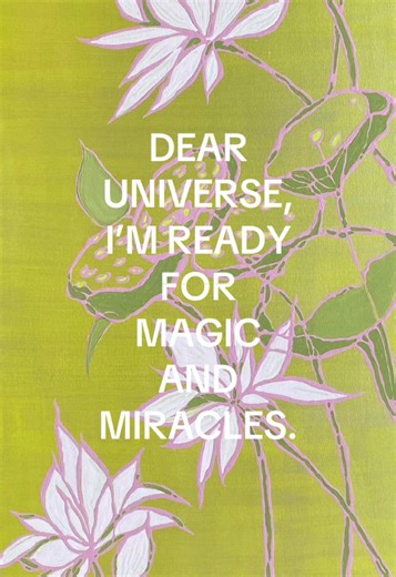 Manifesting Magic and Miracles with Affirmations