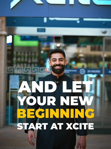 سنة جديدة وبداية أحلى مع أكسايت ✨ كل اللي تحتاجه من الإلكترونيات وأجهزة المطبخ بمكان واحد و بأقوى الأسعار ومع X-Services، التبديل والصيانة ونقل البيانات أسهل من أي وقت! حياكم في معارضنا وأونلاين 💙💫 Start the New Year Right with Xcite! ✨ 💙 Find everything you need in electronics and kitchen appliances in one place, at incredible prices! With X-Services, upgrades, repairs, and data transfer are quick and easy. Visit us in stores or online #xcitealghanim #xcite #xcitenewyear26