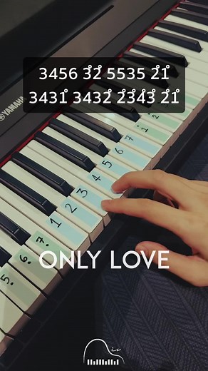 Learn to Play 'Only Love' on Piano | Easy Tutorial with Shogun Piano
