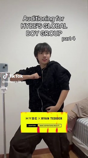 Auditioning for HYBE's Global Boy Group: Part 4