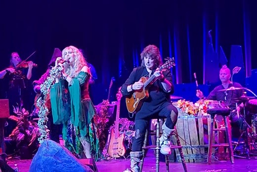 RITCHIE BLACKMORE's BLACKMORE'S NIGHT Postpones Two Shows 'Due To Medical Reasons'