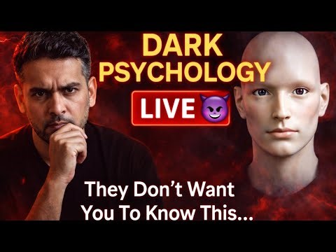 LIVE NOW: 10 Dark Psychology Secrets That Control People 😈 | Mind Control Explained@Darkmindcore1