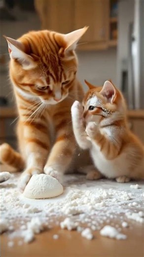 Cute Cats Kitchen Story 🍲🐱 | cute cats #cutecats