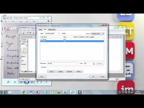 How to Make a FileMaker Pro Database