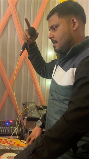 DJ Uttam Night DJ Program 🎧 | Crazy DJ Vlog | Sound Test