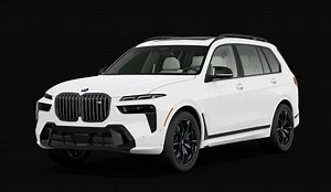 2023 BMW X7 M60i Is White Inside And Out, Costs Over $112,000