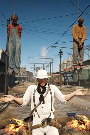 Arthur's Happy Day.#rdr2