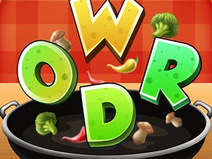 Play Word Chef | Free Online  Games. KidzSearch.com