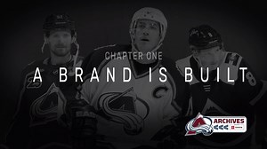 Sneak peek of our seven-part series Avs Archives! We're taking you back to the beginning! Catch Chapter One today at 5pm MT! 👀 | Colorado Avalanche