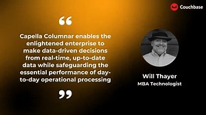 Capella columnar adds real-time data analysis to help organizations build modern, real-time adaptive applications ️ Say goodbye to friction and hello to premium customer experiences. Take a look at everything it can do for you 﫵: https://bit.ly/3Kmd2of | Couchbase | Facebook