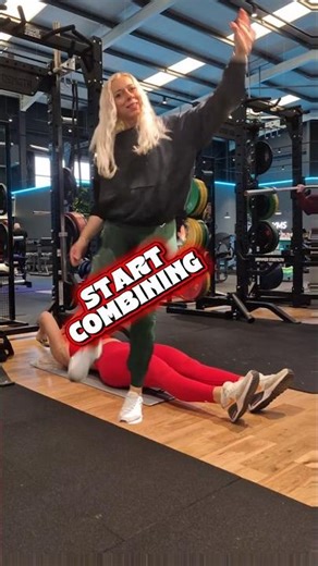 Straight lines create straight limits. Add flow. Add direction. Add challenge #fitnessreels