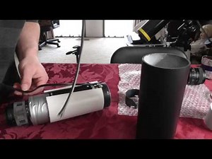 DIY night vision telescope