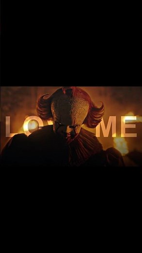 LOVE ME X PENNYWISE 🎈 (Pennywise Edit) #welcometoderry #pennywise #edit